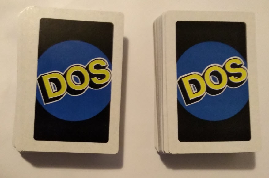 dos juego de cartas mercadolibre