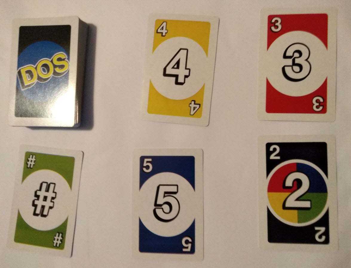 dos juego de cartas mercadolibre