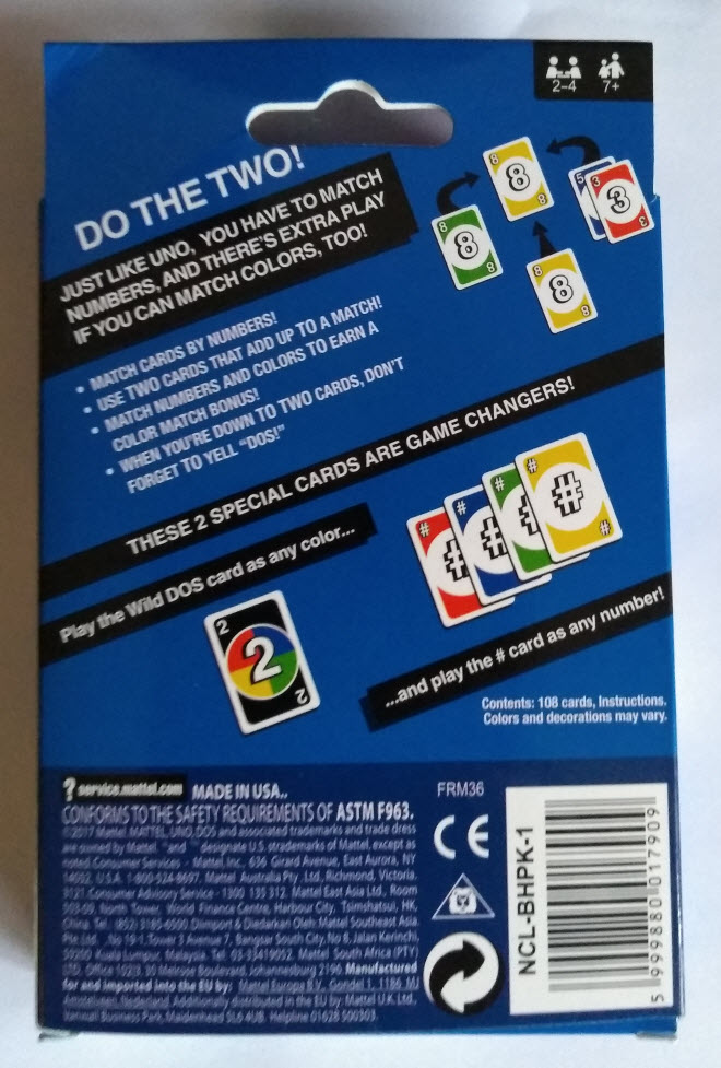 dos juego de cartas mercadolibre